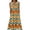 #016-Multicolor, variant on Womens Summer Beach Maxi Dress Sleeveless V Neck Strap Design Casual Loose Fit Vacation Boho Style Long Sundress Gift