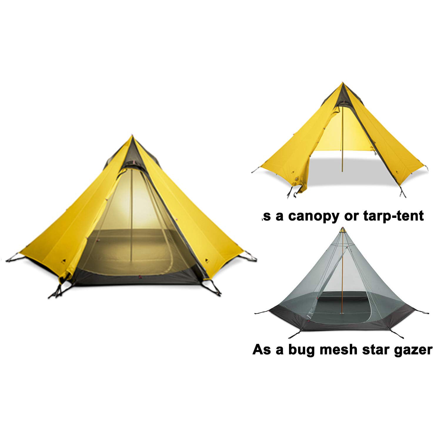 Wholesale Outdoor Ultralight Camping Tent 3 Season LanShan 3F UL GEAR 2 Person