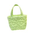 thumbnail image 4 of Bolso de mano Fernando para mujer Hobo decorativo de gran capacidad acolchado verde, 4 of 8