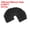 Black, variant on 8 Packs Adhesive Foam Padding Sheets 1/8" Thick x 6" Long Square EVA Foam Sheet Self Stick Anti Vibration Pads