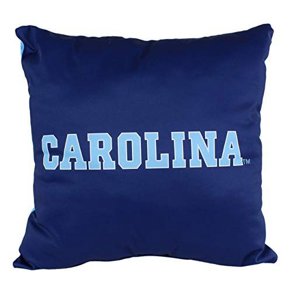 North Carolina Tar Heels 16 inch Reversible Decorative Pillow