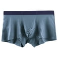 thumbnail image 4 of Men Underwear Modal Breathable Soft Trunk Underwear Boxer Brief Sport Underwear, 4 of 6