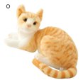 thumbnail image 2 of Flmtop Coussin en Peluche à Motif de Chats Simulés, Oreiller en Peluche Animal, Coussin, Déco de Sofa, Jouet pour Enfants, 2 of 8