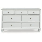 Ashley Furniture Fortman White Dresser
