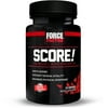 SCORE! Nitric Oxide Libido Enhancer for Men with Horny Goat Weed and L-Citrulline to Ignite Libido, Maximize Response, Increase Endurance, and Boost Male Vitality, Force Factor, 28 Capsules