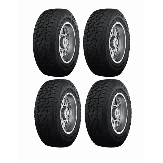 Paquete de 4 Llantas 275/60 R20 116T BLACKHAWK RIDGEC RT XL