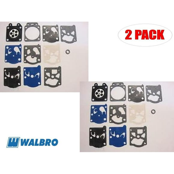 Walbro Kits de Joints et Diaphragmes 2 Pack D22-WAT