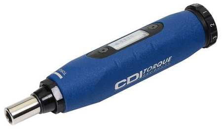 CDI 151SM Micro Adjustable Torque Screwdriver Torque Range 3 to 15-Inch Pounds Snap-on Industrial Brand CDI Torque