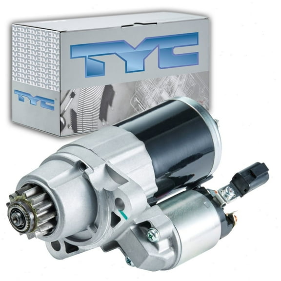 TYC Starter Motor compatible with Nissan Altima 3.5L V6 2007-2016