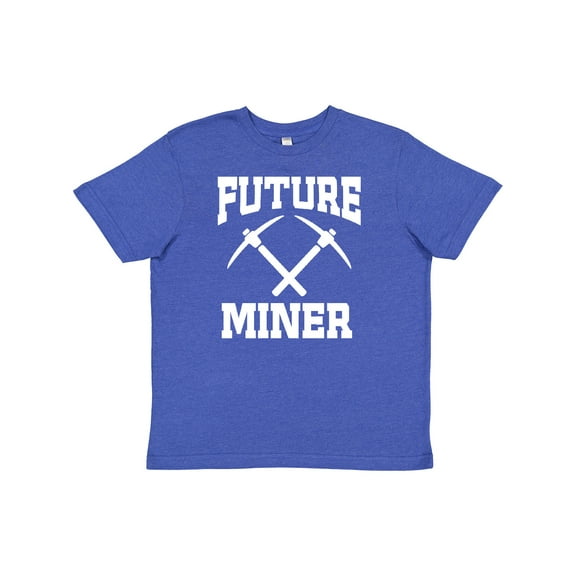Inktastic Mining Future Miner Youth T-Shirt