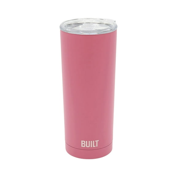 Built Double Wall Stainless Steel 20oz Tumbler Pink