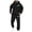 Black, variant on Ketyyh-chn99 Men's Crew Neck 2 Piece Outfits Men Women Autumn Winter Fashion Casualed Sweater Pants Sports Suit Size for M,Black