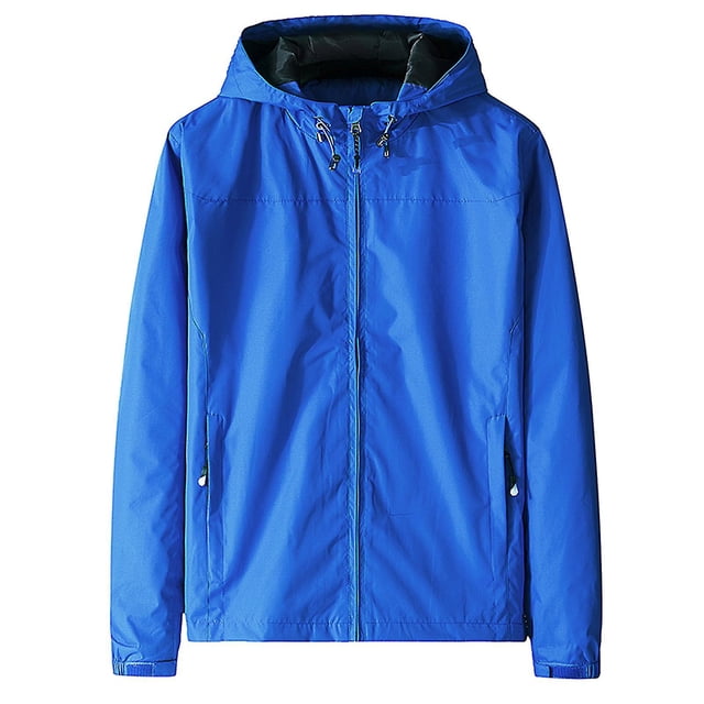 Men's Autumn Jacket Sports Jacket Windproof And Waterproof Plus Size Jacket