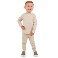 thumbnail image 4 of Jan & Jul Thermal Base Layer Top for Toddler Boys or Girls (Oatmeal, Size 4T), 4 of 6