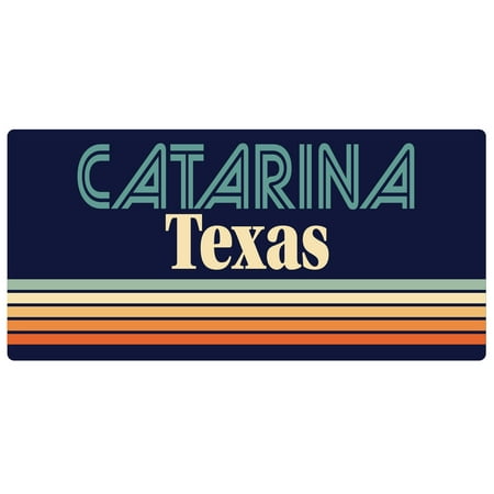 

Catarina Texas 5 x 2.5-Inch Fridge Magnet Retro Design