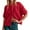 Red, variant on Pyhlmscde Women's Casual Long Sleeve Crewneck Button Down Cardigan Sweater, Cardigan Sweaters for Women, Womens Tops, Winter Clothing for Women
