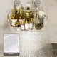 thumbnail image 2 of Organizador giratorio Naiovety con ventosa estante de baño sin taladro B, 2 of 6