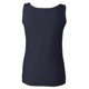 thumbnail image 2 of Gildan- Camiseta de tirantes larga para chica (Azul marino), 2 of 3