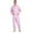 Pink, variant on Lejafay Men's Coveralls Workwear Anti-static Dustproof Front Zipper Breathable Overalls Jumpsuits White M