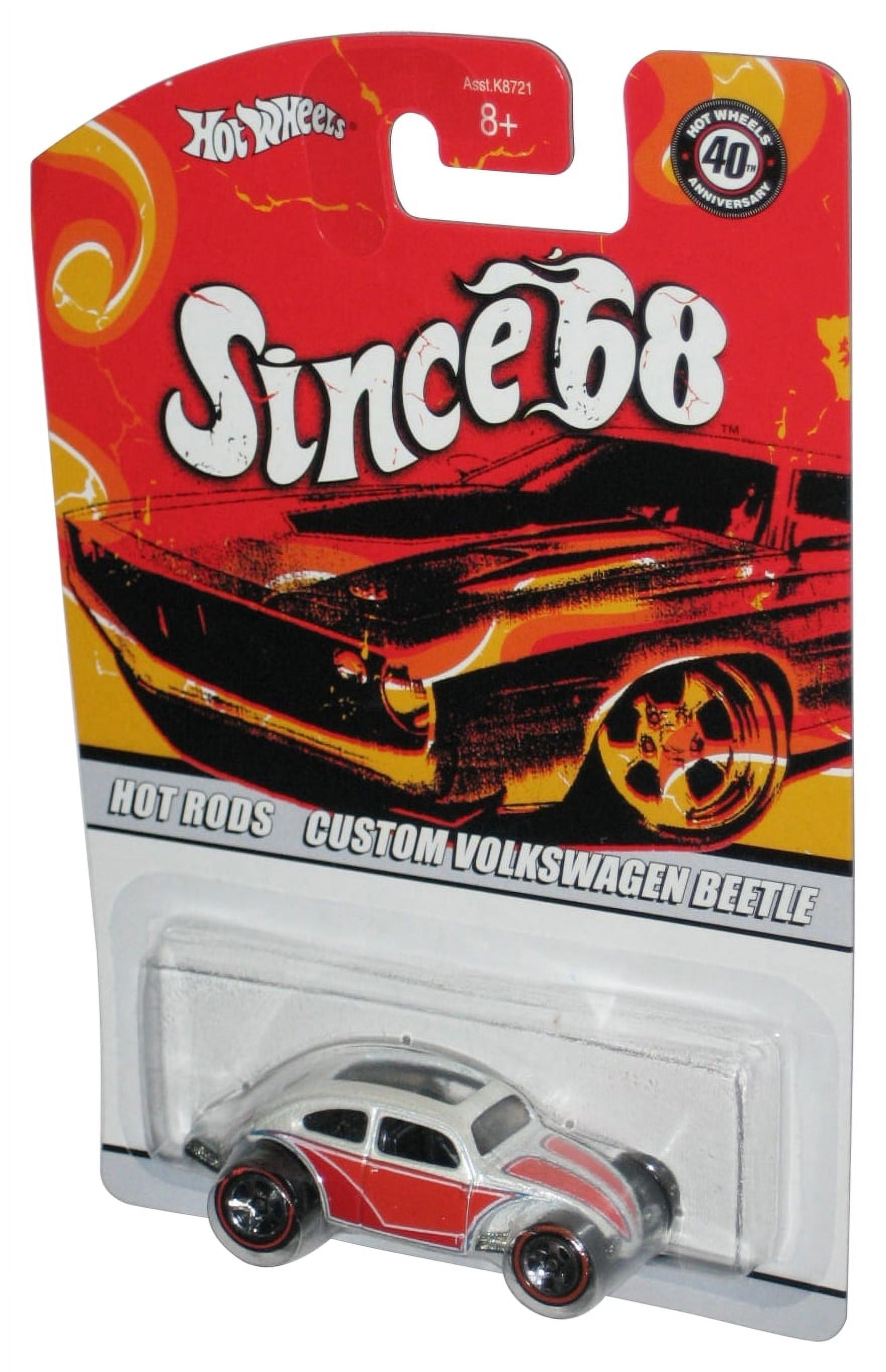 ホットウィール VOLKSWAGEN Volkswagen Beetle 激レア ホットウィール Hot Wheels フォルクスワーゲンビートル TOONED