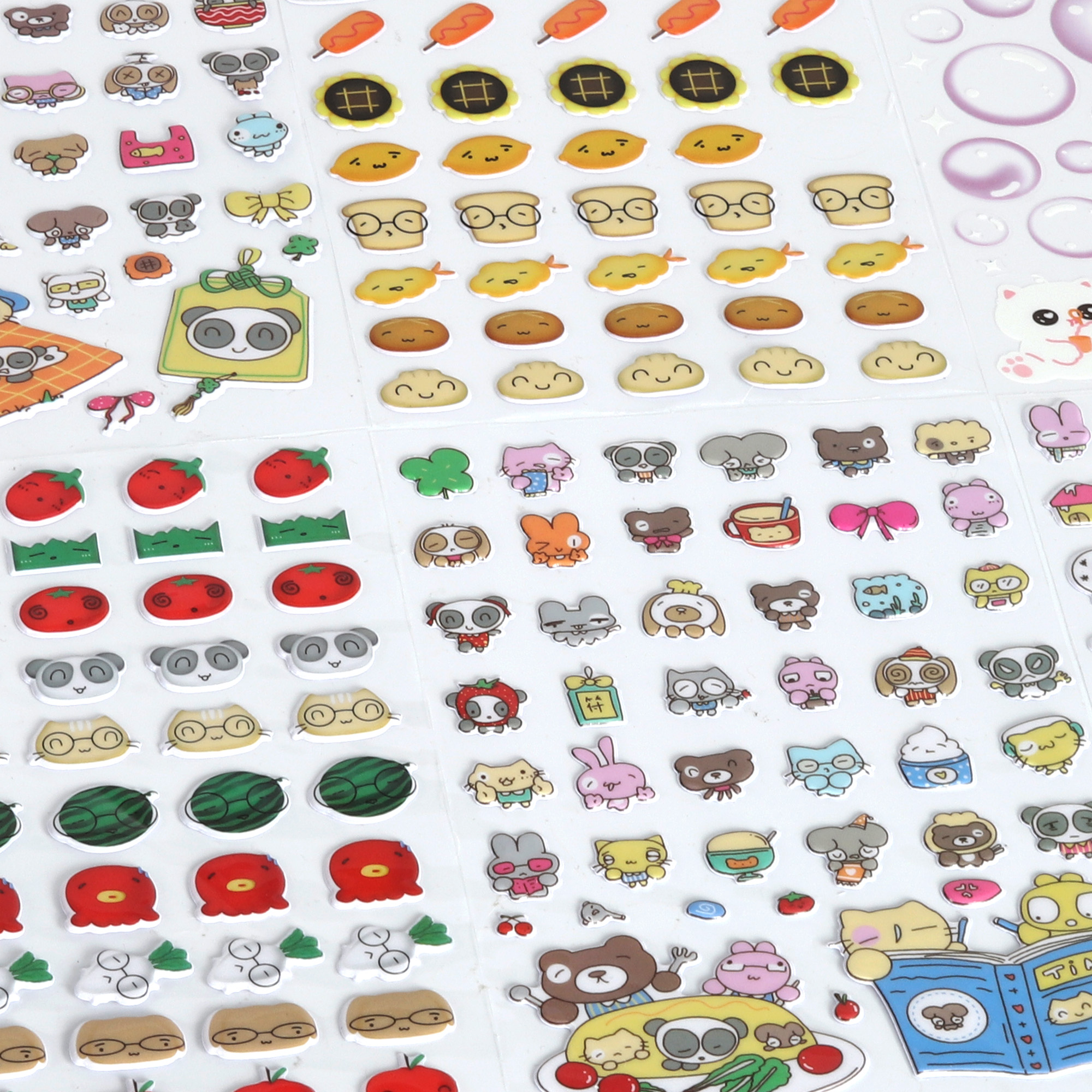 Unique Bargains Premium Quality Adhesive Stickers Multi-Purpose Decorations Cute Recipes