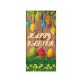 thumbnail image 2 of HongHeng Happy Easter Door Cover Decoration Easter Eggs Bunny theme Banner Welcome Spring Outdoor Indoor Backdrop for Party Decorations Supplies, 2 of 6