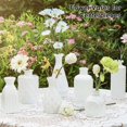 thumbnail image 2 of Set de jarrones de cristal PURVONNIE Vintage Small para flores (10), 2 of 6