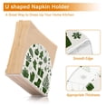 thumbnail image 4 of Table Napkin Holder, One Sizex2 Kitchen Napkin Holder Acrylic Napkin Holder Restaurant Napkin Holder Warm Christmas Gingerbread Man, 4 of 9