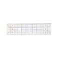 thumbnail image 2 of Transemion Ruler Clear Scale Embroidery Dressmaking Tailor Sewing Template Manual Handmade Stitching Measuring Tool 15x60cm Black Yellow, 2 of 6