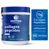 Zammex Hydrolyzed Collagen Peptides Powder, 1.32lbs, Unflavored Grass-Fed Protein for Hair, Skin & Joints, Keto Paleo Non-GMO