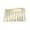 Beige, variant on Tulle Table Skirt - 48" Table Skirt for Party Table Decor, Soft Layered Tulle Decorates Round and Rectangular Tables for Weddings, Birthdays, Dessert Displays, Restaurants and Parties