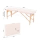 thumbnail image 2 of Cama Portátil Onof  MB-002 Para Masajes 2 Secciones Color Alba, 2 of 7
