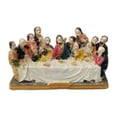 thumbnail image 2 of Collection Last Supper Statue Table Top Decoration Holy Religious Figurine House, 2 of 6