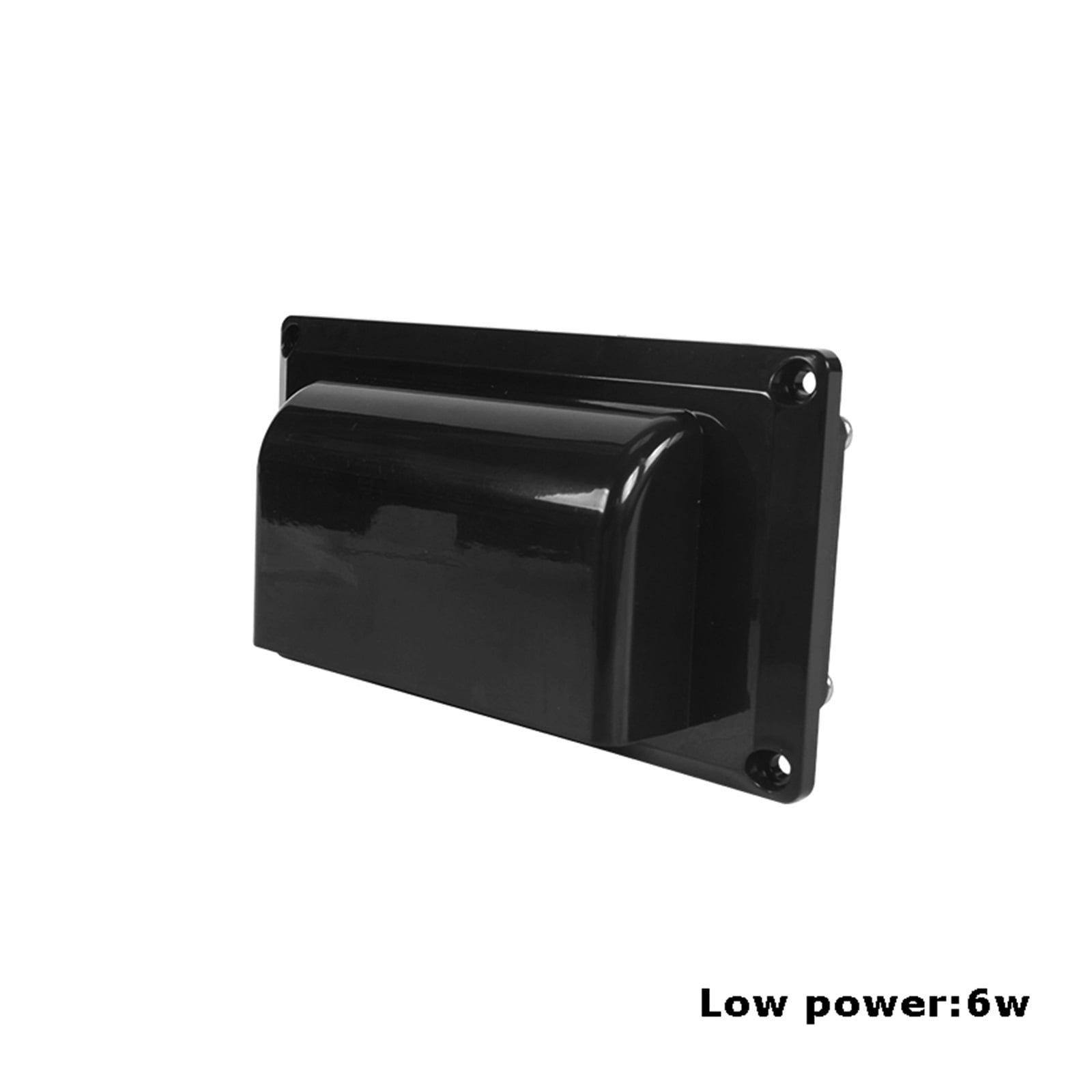 RV Side Ventilation Exhaust Fan 12V6W Range Hood Side Air Vent For Caravan Motorhome Camper Trailer Kitchen Accessories ,Quiet and Water Resistant