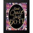 thumbnail image 2 of Allen, Kimberly 15x18 Black Modern Framed Museum Art Print Titled - Dont Quit, 2 of 5