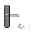 thumbnail image 1 of Door Lock, Biometric Fingerprint Digital Keypad Keyless Entry Code Smart Door Lock w/ Handle ,Easy to Install, 1 of 7