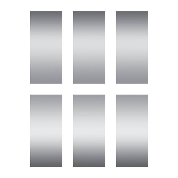 2-1/2 x 1" Scratch-Off Hidden Message Stickers by Eureka