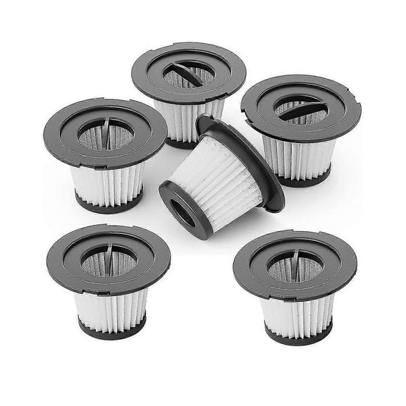 HEPA Filter Replacement for Cordless Vacuum Cleaner - 6 Pack Vacuum Cleaner Filter Kit