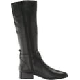 thumbnail image 6 of Naturalizer Women's Rena Knee High Boots Black Leather 5M, 6 of 6