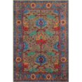 thumbnail image 1 of Bashian R128-TA-8X10-HG130 Wilshire Collection Floral Transitional 100 Percent Wool Hand Tufted Area Rug, Taupe - 7 ft. 9 in. x 9 ft. 9 in., 1 of 1