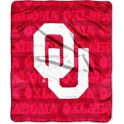 NCAA Oklahoma Sooners 50" x 60" Throw