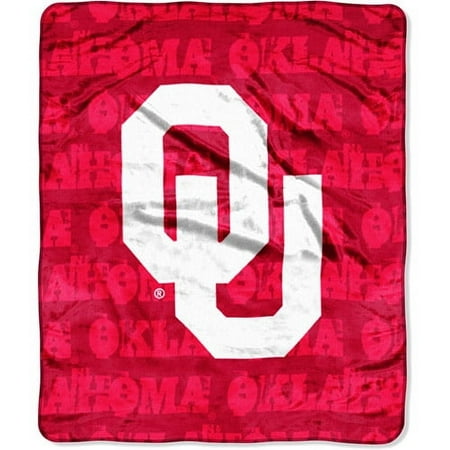 NCAA Oklahoma Sooners 50" x 60" Throw