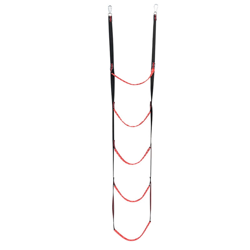 5 Step Boat Rope Ladder,Boat Rope Ladder Extension,Assist Boat Folding