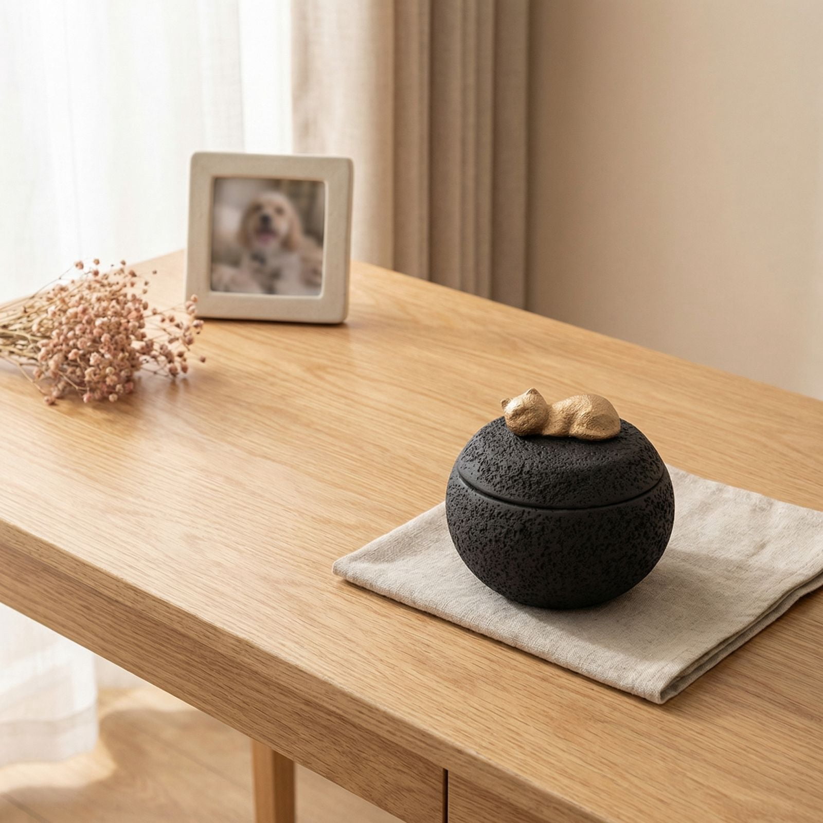 Pet Cremation Urns Ash Memorial Container Dog for Cat Perfect Gift