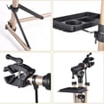 thumbnail image 6 of Professional E-Bike Repair Stand – Heavy-Duty 110 lbs Aluminum Alloy Stand with Adjustable Height & Portable Design, 6 of 9