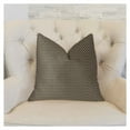 thumbnail image 2 of Plutus Zurie Bliss Prussian Blue Luxury Throw Pillow 18"L x18"W, 2 of 3