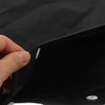 thumbnail image 3 of Homoyoyo 2Pcs Lightweight Eva Raincoat Storage Pouch with Strap Black Portable Raincoat Organizer, 3 of 8