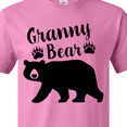 thumbnail image 4 of Inktastic Granny Bear in Black T-Shirt, 4 of 5