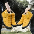 thumbnail image 5 of Men's Snow Boots, Winter Thermal Shoes, Windproof Boots With Fuzzy Lining, 5 of 11