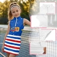 thumbnail image 6 of CAIXIA Girls Dresses Flutter Sleeve Swing Sundress Toddler Summer Clothes Kid Birthday Party Sleeveless Dress, 6 of 6